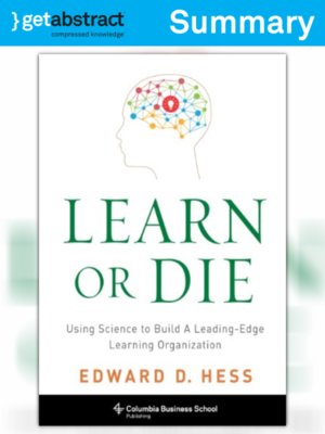 cover image of Learn or Die (Summary)